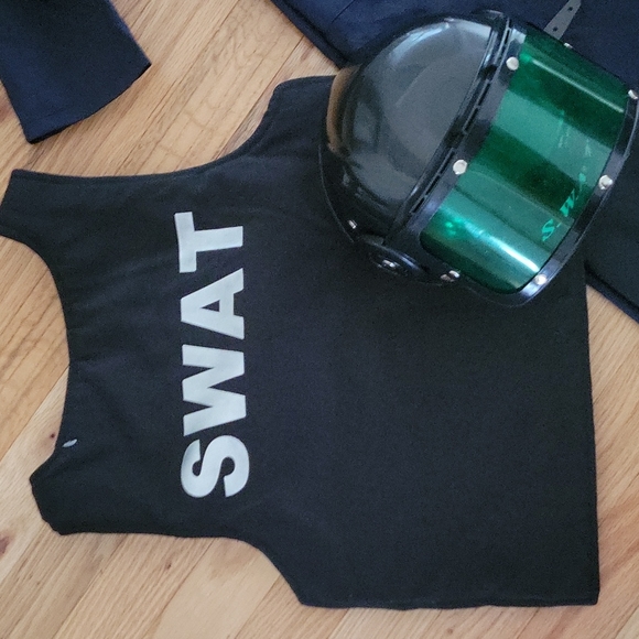 Spirit Halloween  SWAT costume,  new, 7/8 - Picture 3 of 4